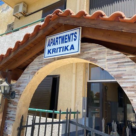 Apartments Kritika Amoudara Lasithiou エクステリア 写真